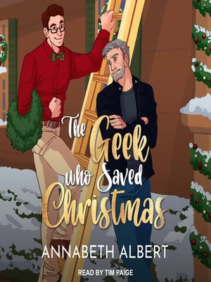 cover image of The Geek Who Saved Christmas
